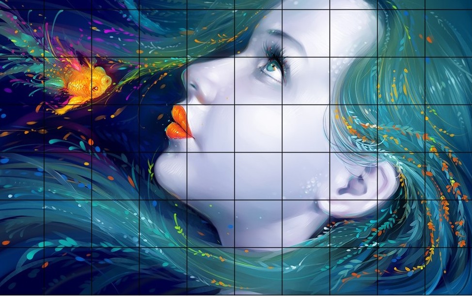 aquatic lady