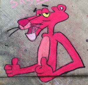 Kevin Wiley Pink Panther