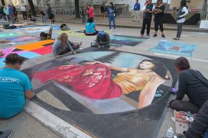 Jennifer Ripassa Chalk Art