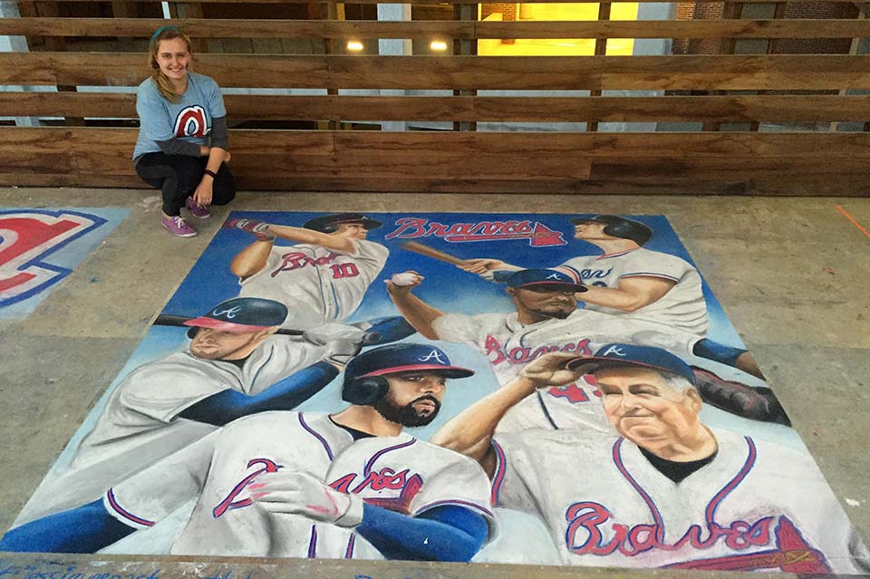 Braves Team Players by Jessi Queen
