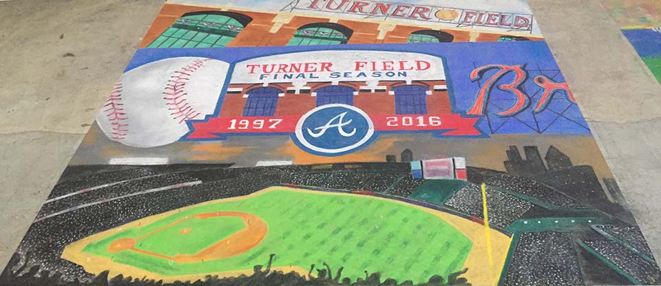 Turner Field by Katie Bush