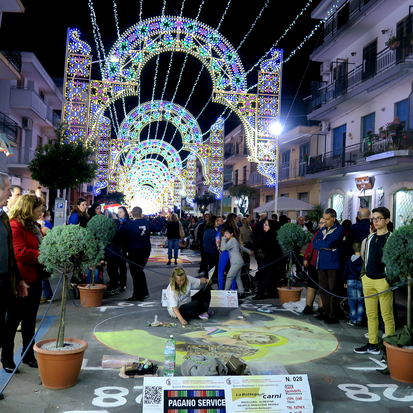 Taking Chalk Abroad