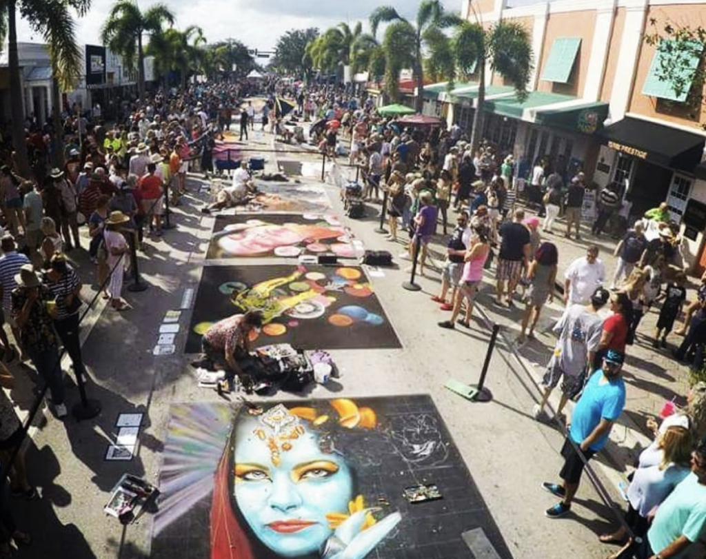 A crash course for anyone wanting to start a chalk festival
