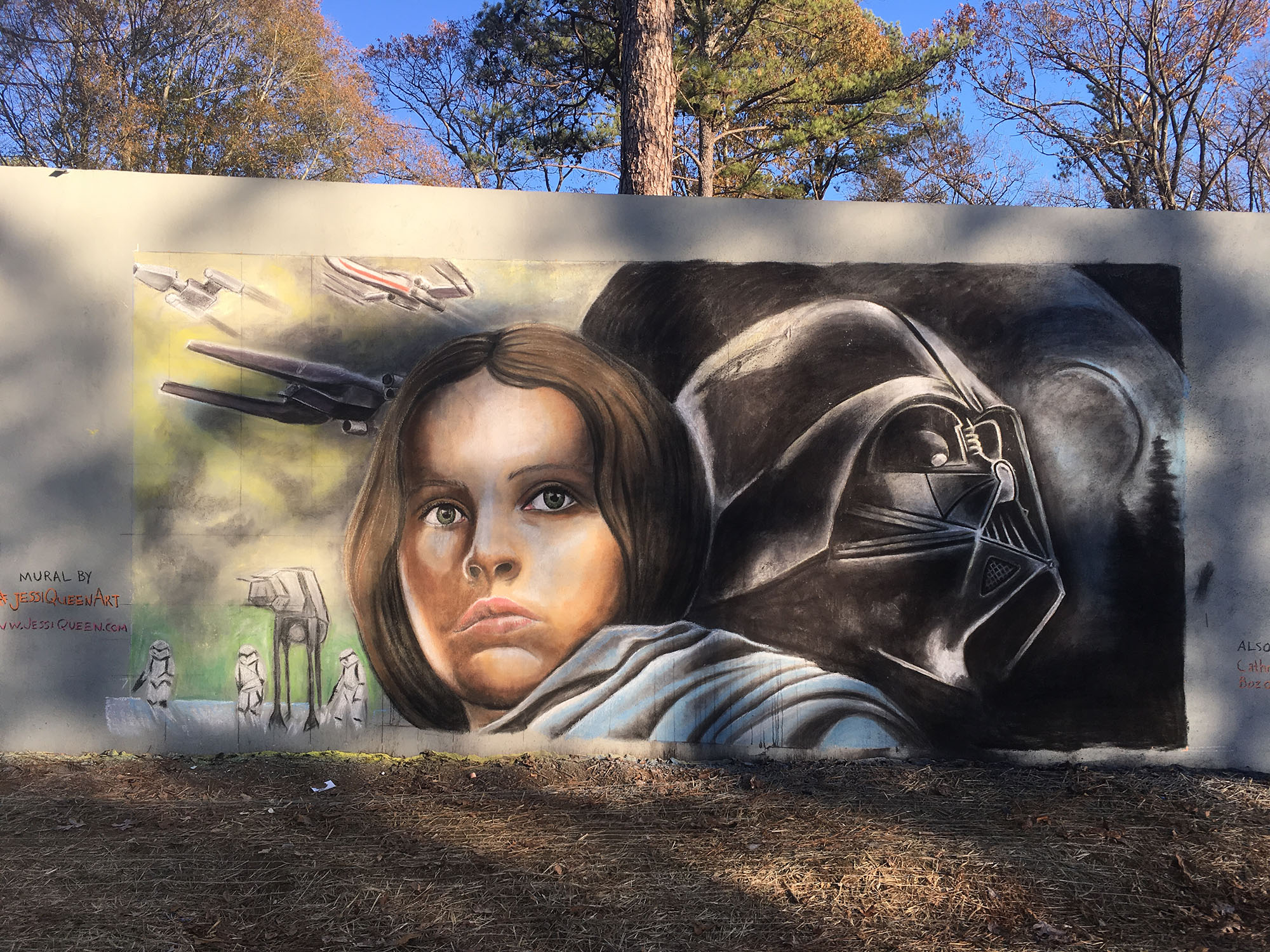 Star Wars visits PATH400