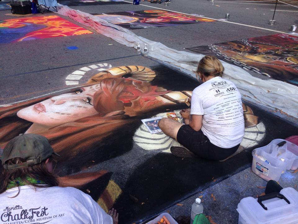 What is a Chalk Festival?