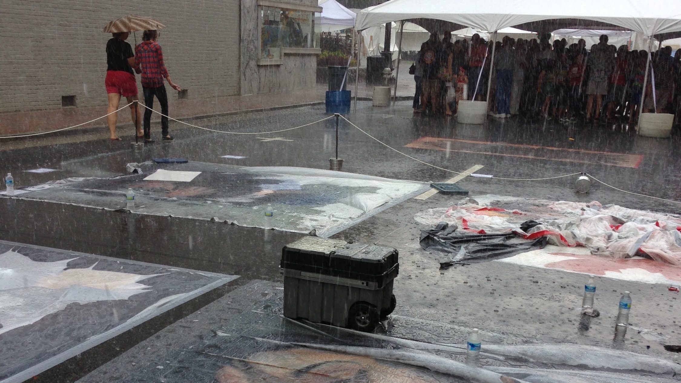 How to Protect your Art from the Elements