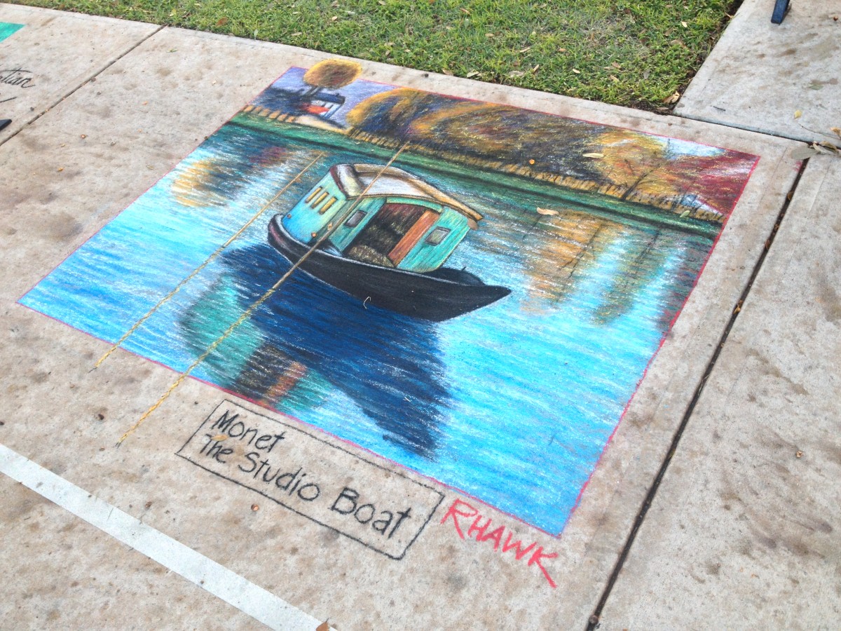 Winter Park Chalk the Walk 2015 Chalk Artists Guild