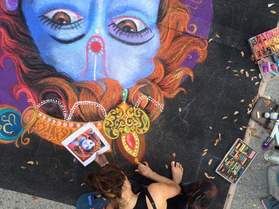 Katie Bush Krishna