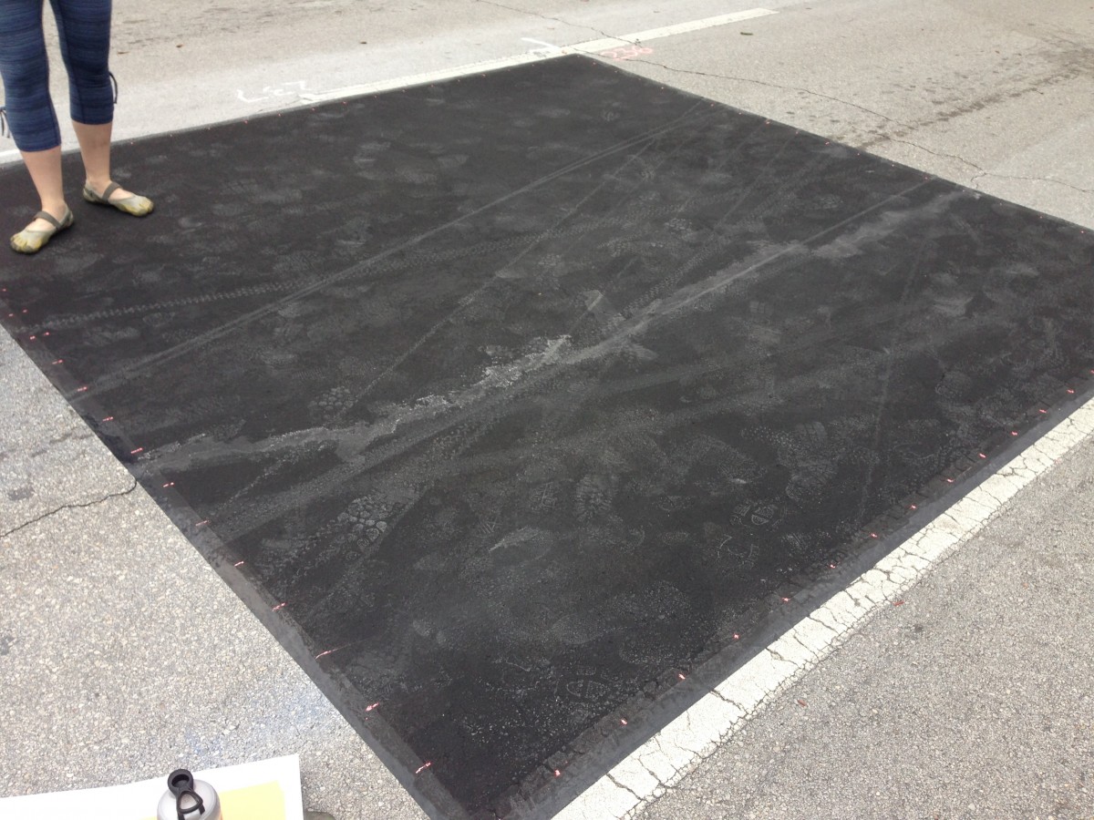 Chalk 101 Using the grid method to make Chalk art Chalk