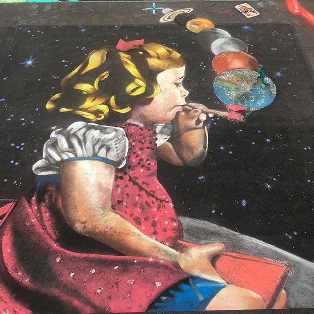Little Girl in Space at Venisota 2017