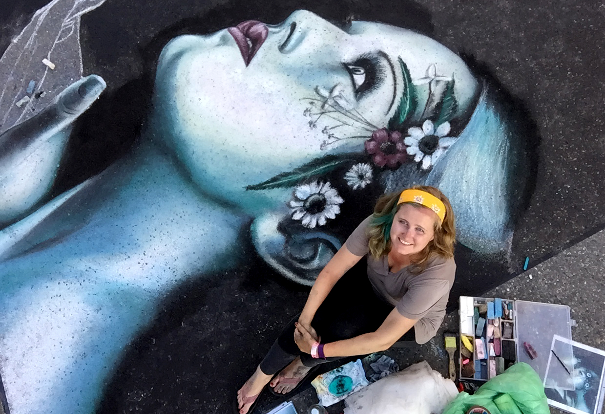 JessiQueenChalkArt