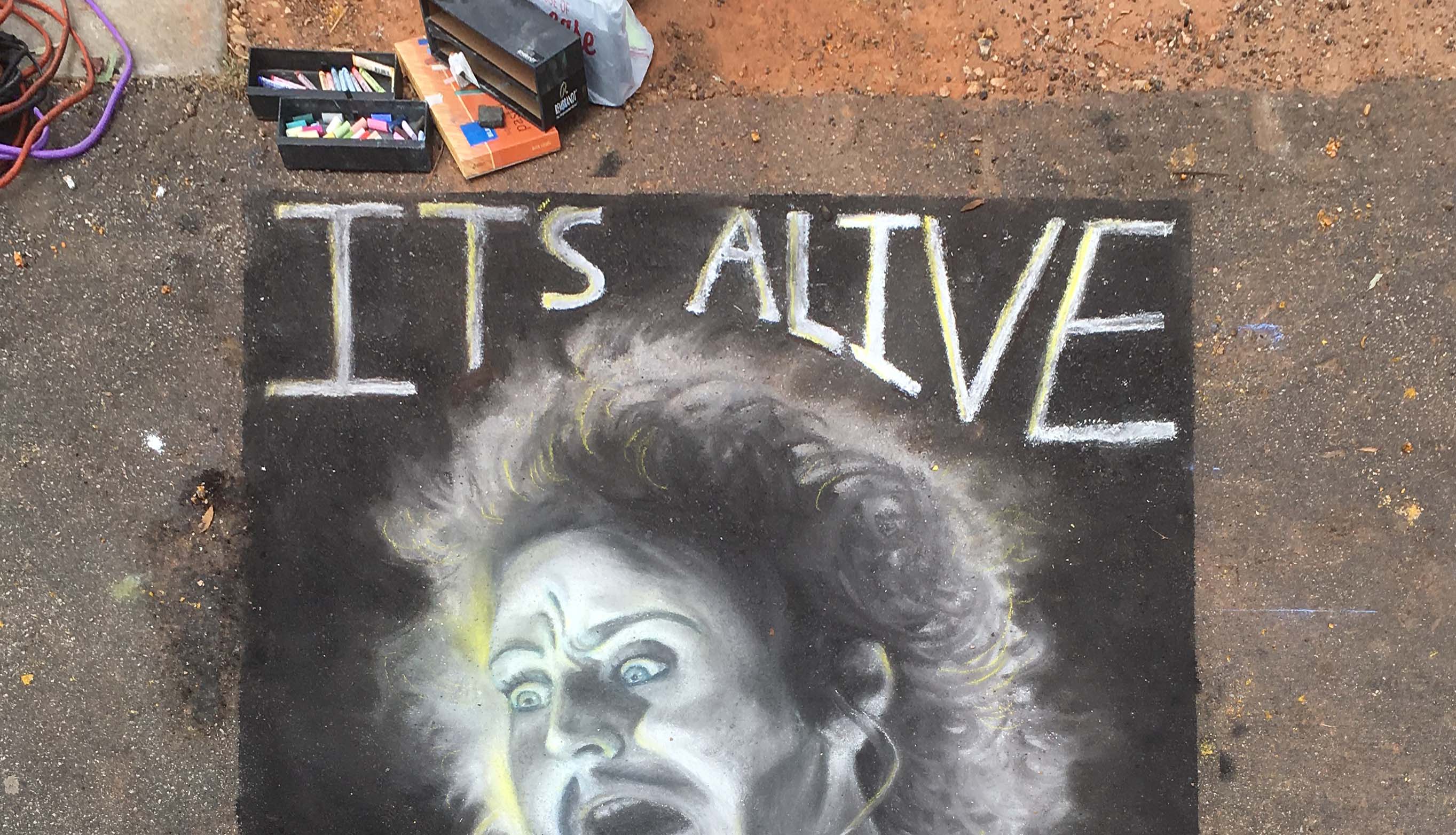 Little 5 Arts Alive Halloween Festival