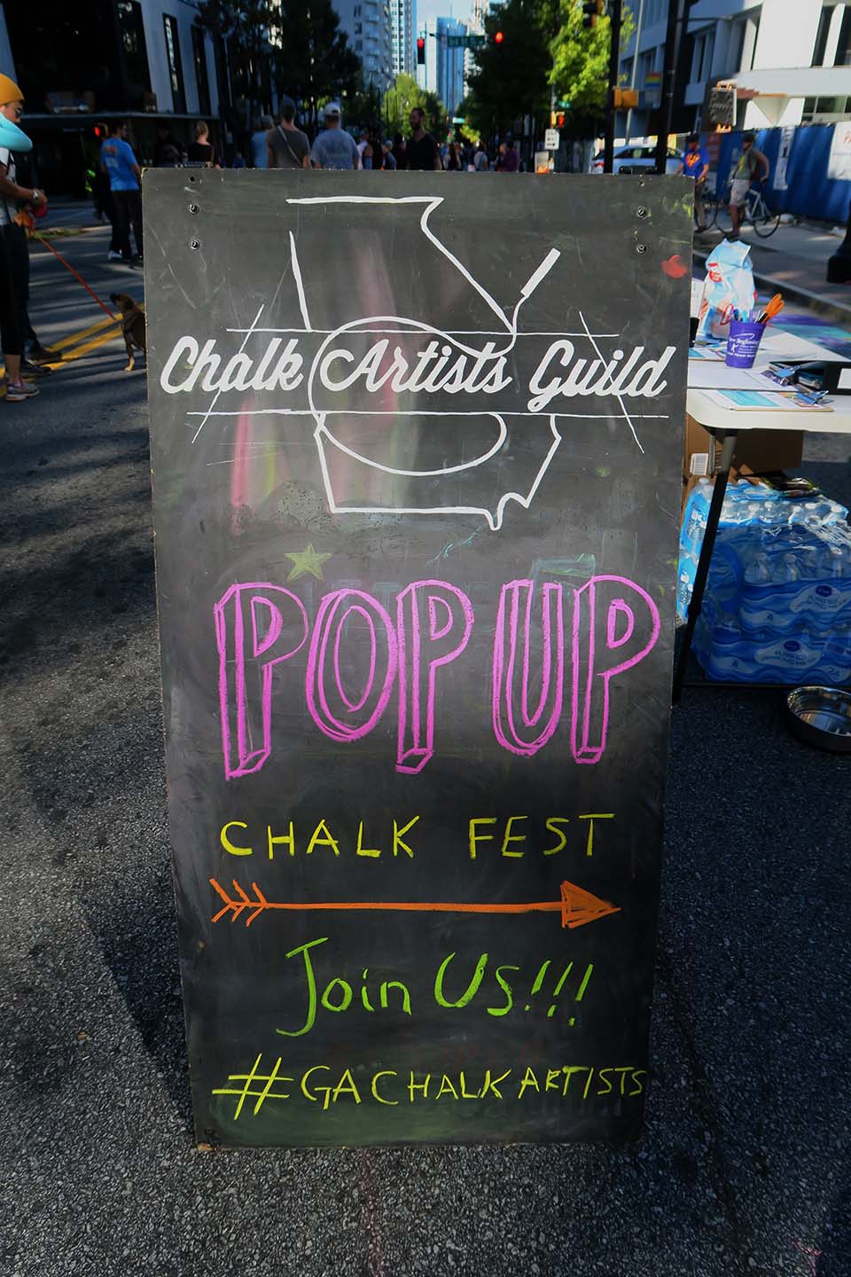 Join Us at Pop Up Chalk Fest
