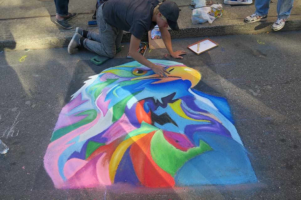 Chalk Eagle