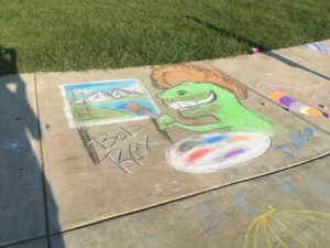 chalk walk 2016