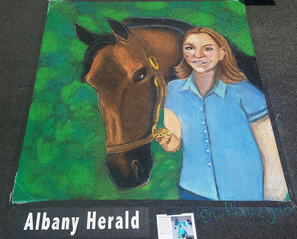 Brittany-Williams-Albany-Chalk
