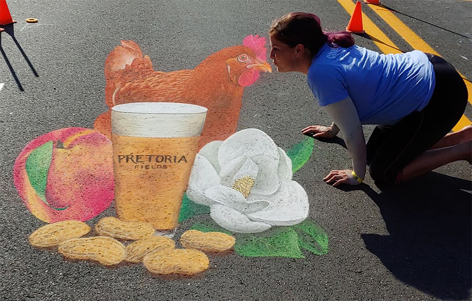 meg-mitchell-kissing-chicken